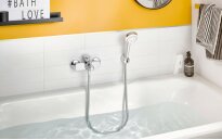 Змішувач до ванни Kludi Pure&Solid 376810565 Pure&Solid Змішувач д/ванни хром - Фото 4
