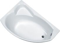 Акриловая ванна Kolo Agat XWA0951 150х100 левая белый - Фото 1