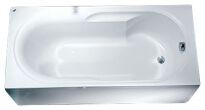 Акриловая ванна Kolo Laguna XWP0360 160х75 белый - Фото 1
