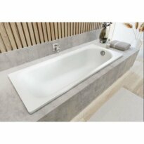 Акрилова ванна Kolo Supero 5362000 SUPERO Ванна прямокутна 180x80см, колір білий, в комплекті з ніжками SN14 білий - Фото 5