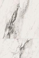 Керамогранит La Faenza Bianco CAL RE 9018 RM белый,серый - Фото 1