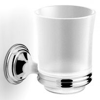 Склянка Langberger Classic 2112211B CLASSIC Склянка з тримачем, хром хром,скло матове