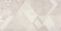 Плитка Lasselsberger-Rako Triangle TRIANGLE WITMB048 декор сірий