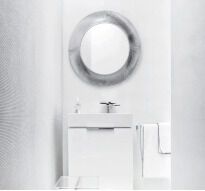 Дзеркало для ванної Laufen Kartell H3863310860001 (3.8633.1.086.000.1) 78 см дзеркало - Фото 5
