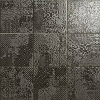 Плитка Mainzu Metal Tiles DECOR SILVER 200х200х8 сірий - Фото 1