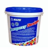 Строительная химия Mapei Клей-зат Kerapoxy Design 720/3кг серый