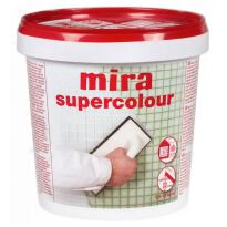 Затирка Mira mira supercolour №100/1,2кг (белая) белый - Фото 1