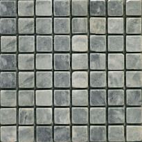 Мозаїка Mozaico de Lux Stone C-MOS C-MOS MUGWORT GREEN сірий