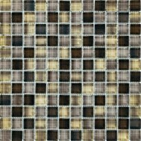 Мозаїка Mozaico de Lux CL-MOS CL-MOS AYFG003 300х300х8 бежевий,коричневий,бежево-коричневий