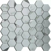 Мозаїка Mozaico de Lux CL-MOS CL-MOS CCLAYRK23022 300х298х4 срібло
