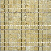 Мозаїка Mozaico de Lux CL-MOS CL-MOS CCLAYRK23008 305х305х4 бежевий,світло-коричневий