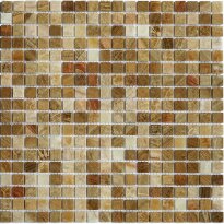 Мозаїка Mozaico de Lux CL-MOS CL-MOS CCLAYRK23009 305х305х4 коричневий