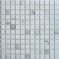 Мозаїка Mozaico de Lux CL-MOS CL-MOS CCLAYRK23011 305х305х4 сірий,світло-сірий