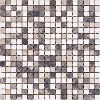 Мозаика Mozaico de Lux K-MOS K-MOS TRAVERTINO MIX EMPERADOR (15X15) бежевый