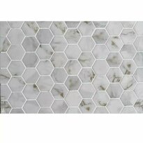 Мозаика Mozaico de Lux M-MOS (M)DPG007TM-086A-6 317х325х6 серый,серо-белый,светло-серый