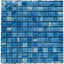 Мозаика Mozaico de Lux R-MOS R-MOS YC2301 300х300х8 синий