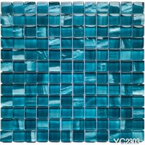 Мозаика Mozaico de Lux R-MOS R-MOS YC2303 300х300х8 синий