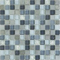 Мозаика Mozaico de Lux S-MOS S-MOS HS0572 бежевый,коричневый,светло-коричневый,микс