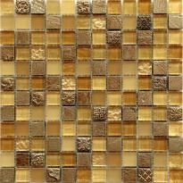 Мозаїка Mozaico de Lux S-MOS S-MOS HS0574 коричневий