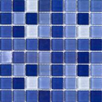 Мозаїка Mozaico de Lux S-MOS S-MOS HT B15B13B11B10B09B08 VIOLA MIX блакитний,синій