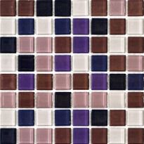 Мозаїка Mozaico de Lux S-MOS S-MOS HT E65K02K01F60F91F90 фіолетовий,рожевий