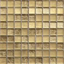 Мозаїка Mozaico de Lux V-MOS V-MOS I PREZIOSI ORO MIX PR10 GL/MATT золото