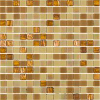 Мозаїка Mozaico de Lux V-MOS V-MOS AST005 бежевий,коричневий - Фото 1