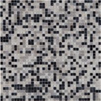 Мозаїка Mozaico de Lux V-MOS V-MOS BL005 сірий,чорний,світло-сірий - Фото 1