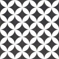 Керамограніт New Tiles Bauhaus SUBIRANA RECT. білий,чорний