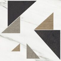 Керамограніт New Tiles Bauhaus MEYER RECT. білий,бежевий,сірий,чорний - Фото 1
