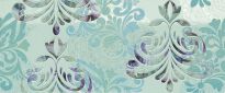 Плитка Novabell Milady MLW-D73K DEC.WALLPAPER WATER GREEN декор блакитний,фіолетовий - Фото 1