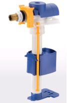 Комплектующие Oliveira Azor Silent 564028 впускной клапан 3/8" белый,желтый,синий