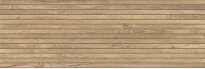 Плитка Opoczno Almera Wood ALMERA WOOD BEIGE STRUCTURE MATT RECT 398х1198х12 бежевий,бежево-коричневий - Фото 4