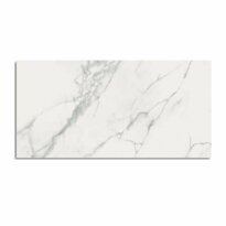 Керамограніт Opoczno Calacatta marble CALACATTA MARBLE WHITE 598х1198х8 білий - Фото 1
