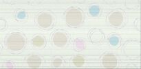 Плитка Opoczno Diago DIAGO WHITE INSERTO GEO декор білий,бежевий,блакитний,рожевий - Фото 1