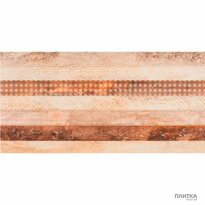 Плитка Opoczno Elegant Stripes ELEGA INSERTO PATCHWORK 297х600х11 коричневий