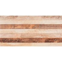Плитка Opoczno Elegant Stripes ELEGA INSERTO PATCHWORK коричневий - Фото 1
