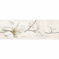 Плитка Opoczno Stone Flowers STONE FLOWERS INSERTO BEIGE декор 250х750х10 білий,бежевий,зелений,коричневий,жовтий