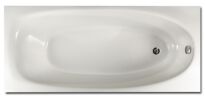 Ванна зі штучного каменю PAA Uno VAUNOGR/00 Uno Grande ванна 170х75 + панель PAUNOGRM/00, біла білий - Фото 2