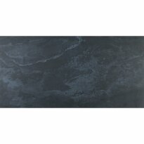 Керамогранит Pamesa Fiume FIUME NERO (FAM017/COMPACGLASS RECT) 600х1200х10 черный,графитовый - Фото 1