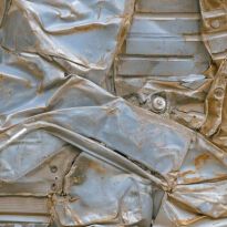 Підлогова плитка Peronda-Museum Metalskin METALSKIN/P білий,бежевий,сірий,помаранчевий - Фото 6