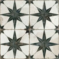 Підлогова плитка Peronda FS Star FS STAR-N білий,чорний - Фото 1