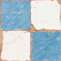 Підлогова плитка Peronda FS FS ARTISAN DAMERO-A білий,бежевий,світло-блакитний