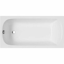 Акриловая ванна Primera Classic CLAS15070 CLASSIC Ванна 150x70 + ножки белый - Фото 1