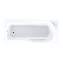 Акрилова ванна Primera Project INTR16075 Intera Ванна 160x75 + ніжки білий - Фото 1