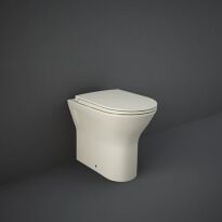 Унітаз RAK Ceramics Feeling Унітаз підлоговий, пристінний Matt Greige RST19505A FEELING світло-бежевий - Фото 1