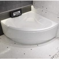 Акрилова ванна RIHO Neo BC3500500000000 NEO 150x150 Ванна, кутова (Права) + система г/м TOP 5 (Hydro+Aero ) білий - Фото 3