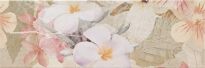Плитка Rocersa Claudia DEC GLAUCA C BEIGE декор белый,бежевый,розовый - Фото 1
