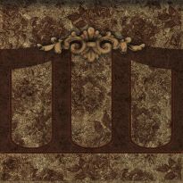 Плитка Rocersa Traveller ZOCALO COBRE фриз бежевый,коричневый - Фото 1