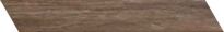 Керамогранит Rondine Vintage VNTG BRUNE CHEVRON коричневый - Фото 1